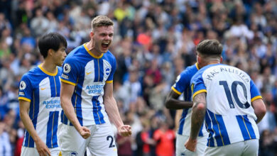 برايتون يضمن تواجده بالدوري الأوروبي للمرة الأولى في تاريخه