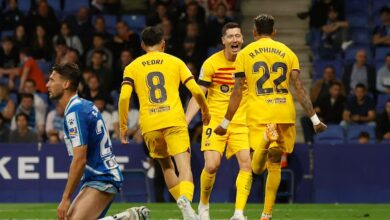 برشلونة بطلاً لـ "الليغا" للمرة الـ 27 في تاريخه