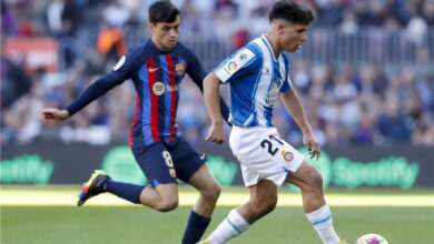برشلونة على موعد بالتتويج في عرين اسبانيول
