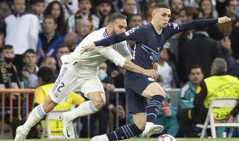 تاريخ مواجهات مانشستر سيتي وريال مدريد