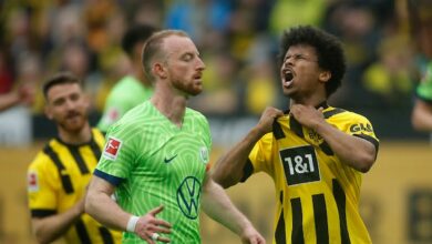 دورتموند يكتسح فولفسبورج بسداسية نظيفة