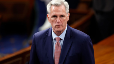 مكارثي: البيت الأبيض تراجع في مفاوضات سقف الدين