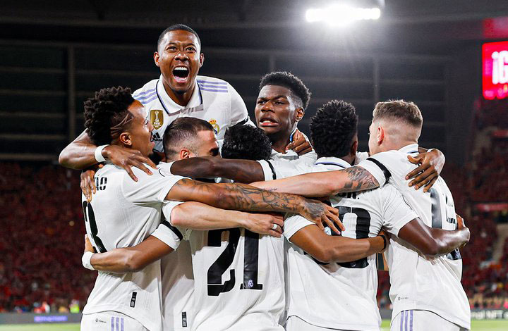 رودريجو يعيد كأس الملك لقلعة ريال مدريد