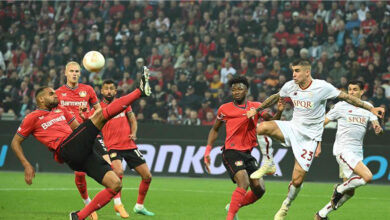 روما يقصي ليفركوزن ويعبر إلى نهائي اليوروباليغ