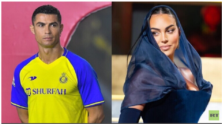 رونالدو وجورجينا