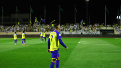 رونالدو يخطط لفسخ عقده مع النصر السعودي