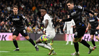 ريال مدريد في ضيافة سوسيداد سعياً لتعزيز الوصافة