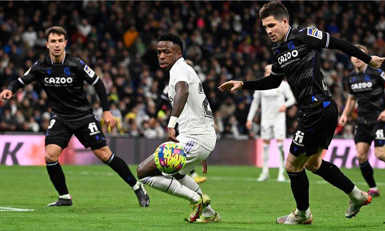ريال مدريد في ضيافة سوسيداد سعياً لتعزيز الوصافة