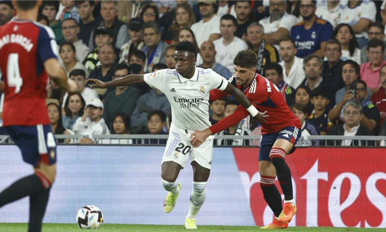 ريال مدريد وأوساسونا.. صدام التاريخ والطموح لنيل كأس الملك