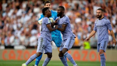 ريال مدريد يتنازل عن الوصافة لصالح غريمه أتلتيكو