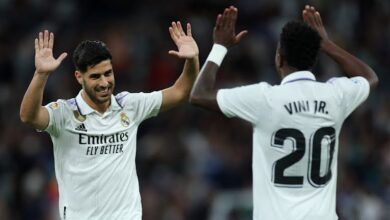 ريال مدريد يعود لوصافة الدوري مؤقتاً