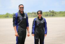 السعودية ريانة برناوي تدخل التاريخ من الفضاء.. وهذه رسالتها الأولى (فيديو)