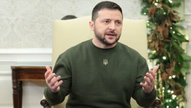 زيلينسكي والقمة العربية