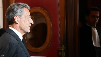 الحكم بالسجن 3 سنوات على ساركوزي بقضية فساد