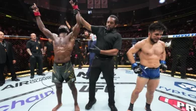 ستيرلينغ يفوز على سيجودو في بطولة UFC- 288.