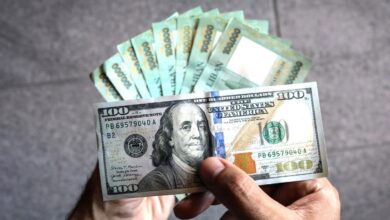 سعر الدولار