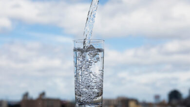 مخاطر شرب الماء
