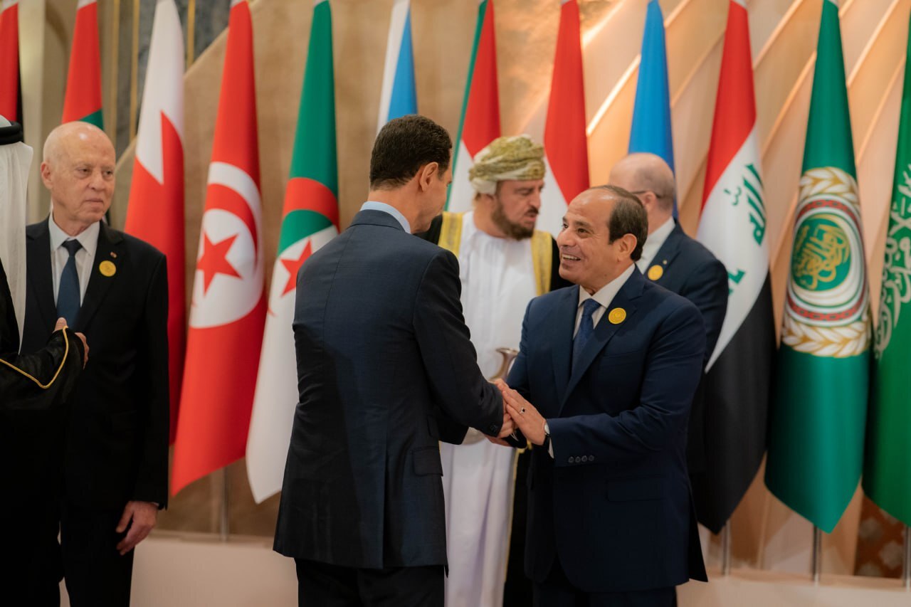 صور المصافحة