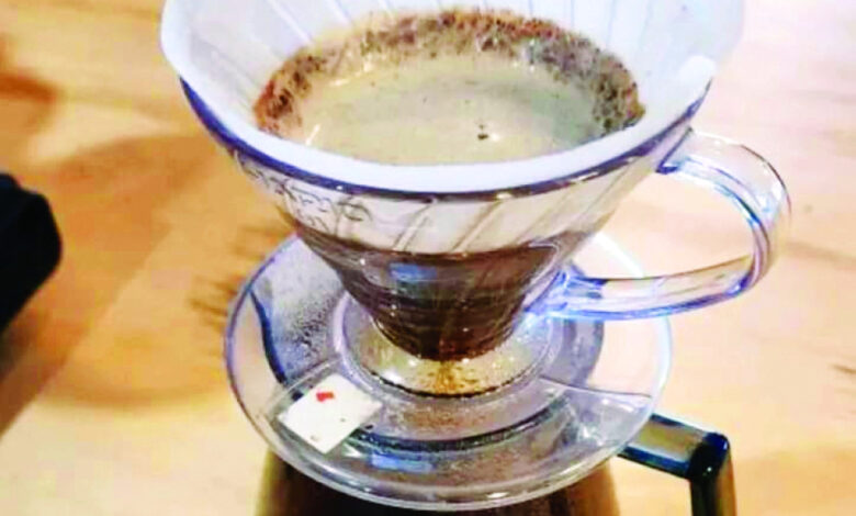 فنجان قهوة