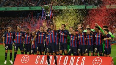 في ليلة التتويج.. برشلونة يسقط للمرة الأولى في الكامب نو