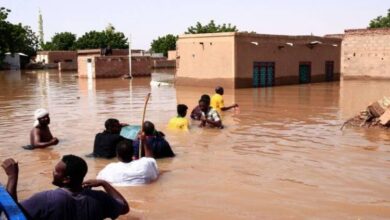 الفيضانات والسيول