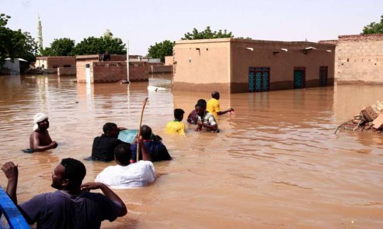 الفيضانات والسيول