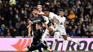 قائمة ريال مدريد لمواجهة سوسيداد تشهد غياب 4 نجوم