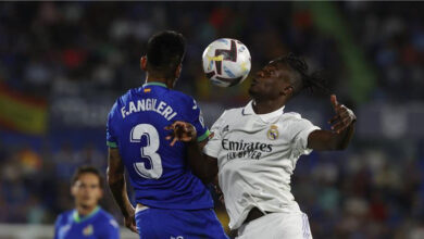 قبل مواجهة مانشستر سيتي.. ريال مدريد يستضيف خيتافي