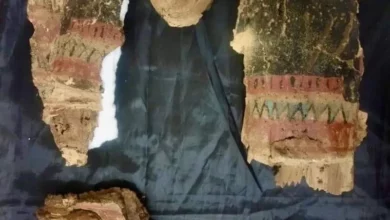كنز أثري جديد في أسيوط جنوبي مصر