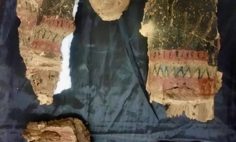 كنز أثري جديد في أسيوط جنوبي مصر