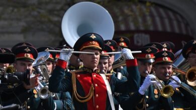 أكثر من 40 مجموعة موسيقية عسكرية تشارك في استعراض عيد النصر بالساحة الحمراء