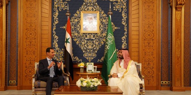 محمد بن سلمان والأسد