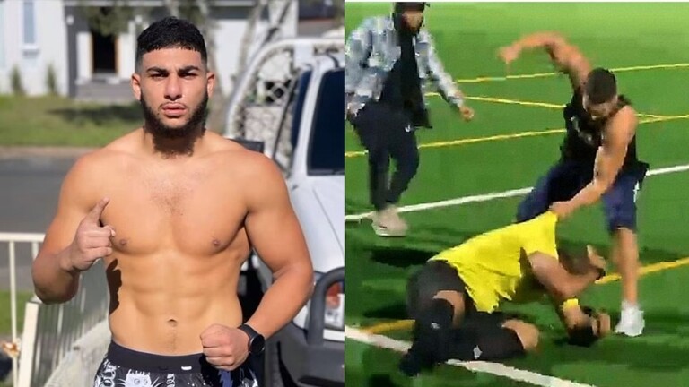 ملاكم عربي