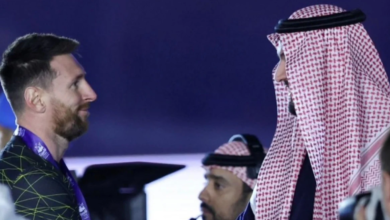 ميسي والهلال السعودي