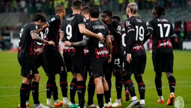 ميلان يتخطى أحزانه الأوربية بخماسية في شباك سامبدوريا