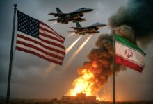 التدخل العسكري الخارجي الأميركي على إيران