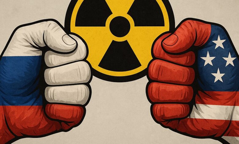 حرب نووية بين روسيا وأميركا